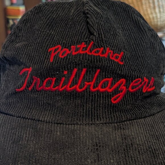 Portland Trail Blazers Pietro's Pizza Vintage Snapback Hat Specialties Script - Picture 2 of 10